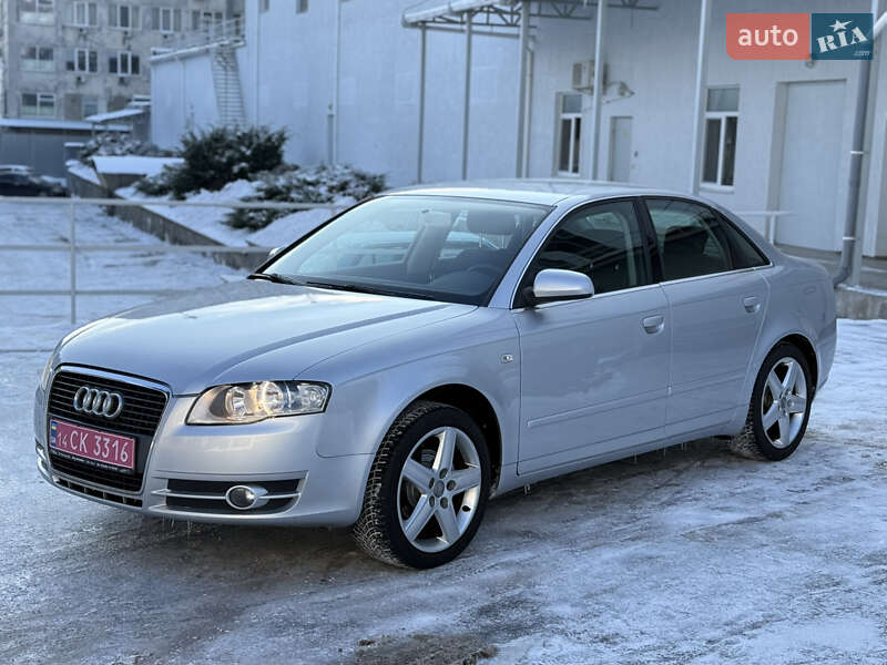 Седан Audi A4 2007 в Виннице