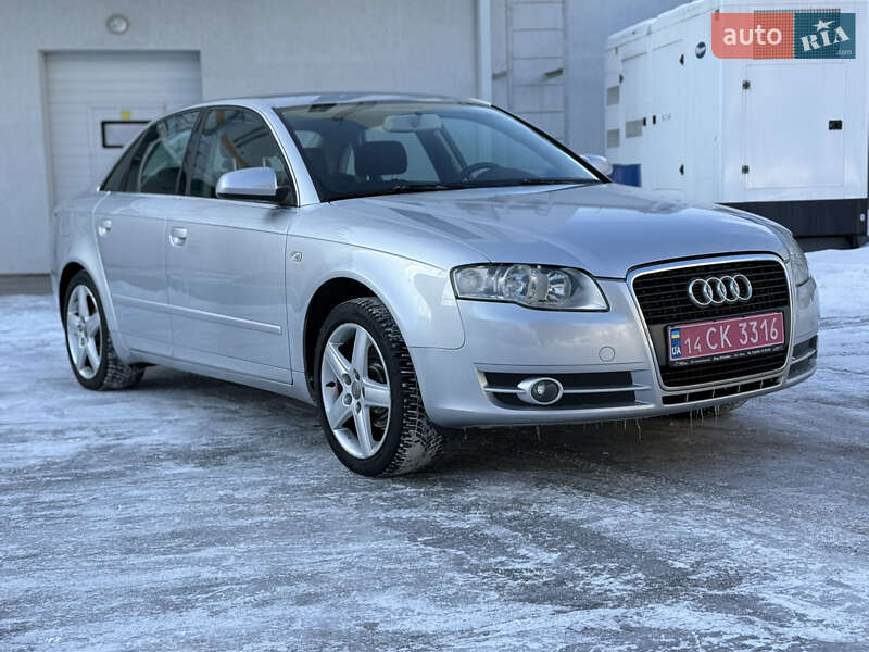 Седан Audi A4 2007 в Виннице