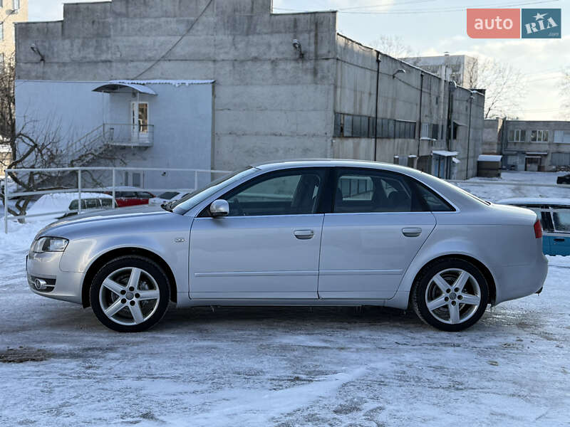 Седан Audi A4 2007 в Виннице