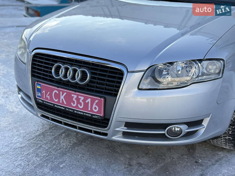 Седан Audi A4 2007 в Виннице