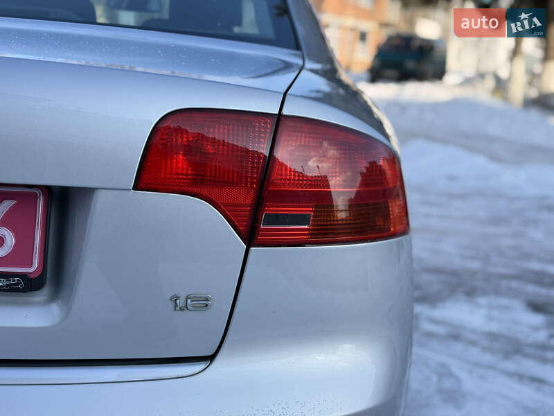 Седан Audi A4 2007 в Виннице
