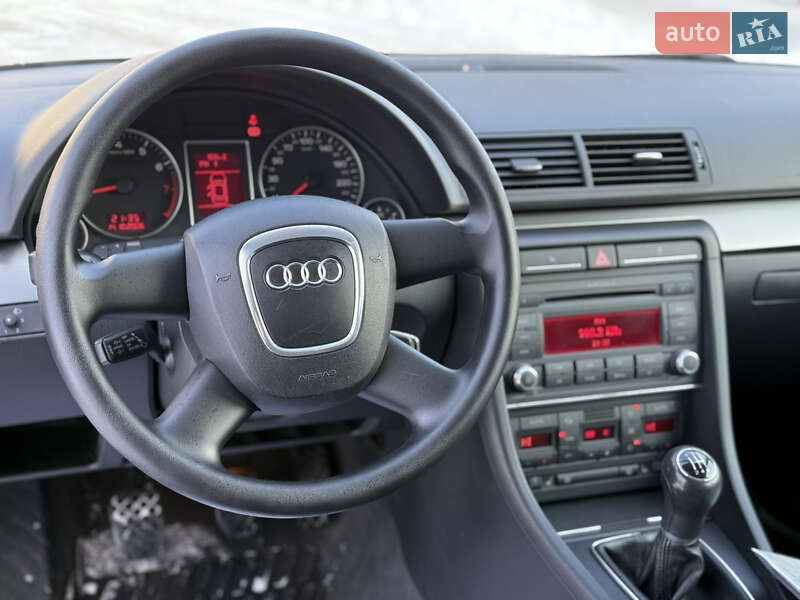 Седан Audi A4 2007 в Виннице