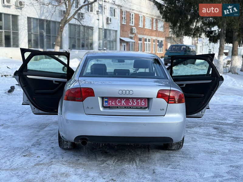 Седан Audi A4 2007 в Виннице
