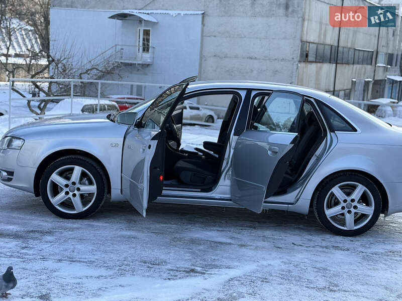 Седан Audi A4 2007 в Виннице