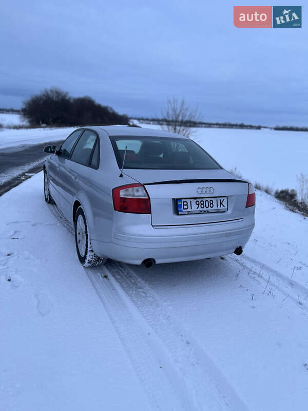 Седан Audi A4 2003 в Полтаве