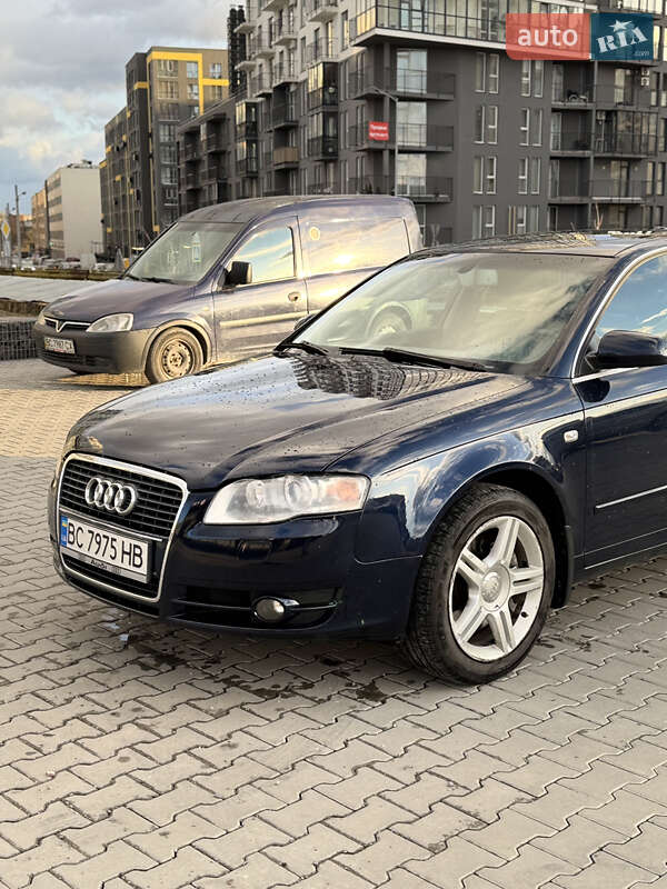 Седан Audi A4 2006 в Львове