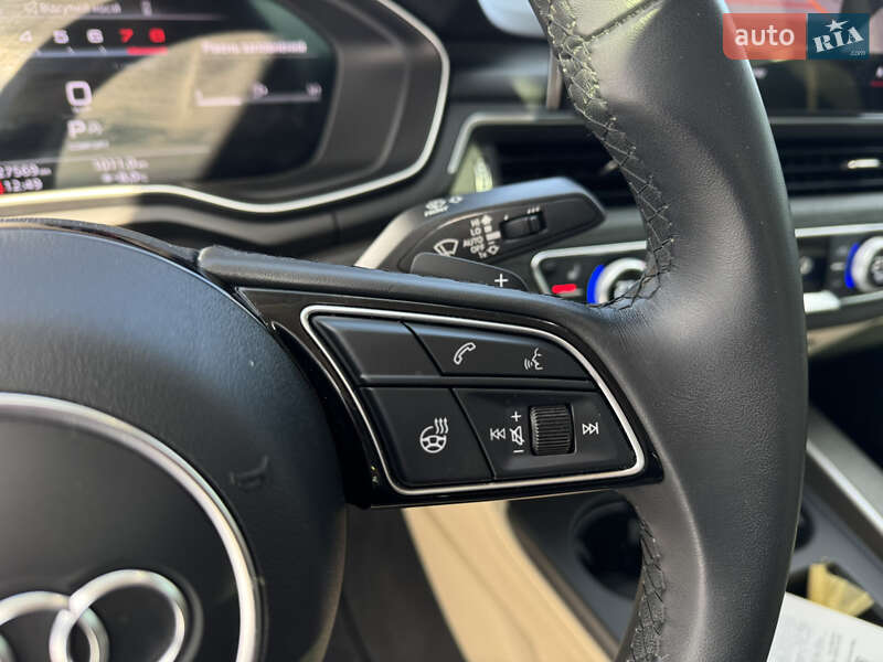 Седан Audi A4 2022 в Киеве