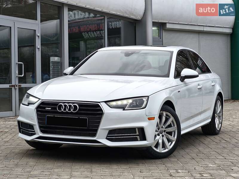 Audi A4 2018 Audi A4 2018