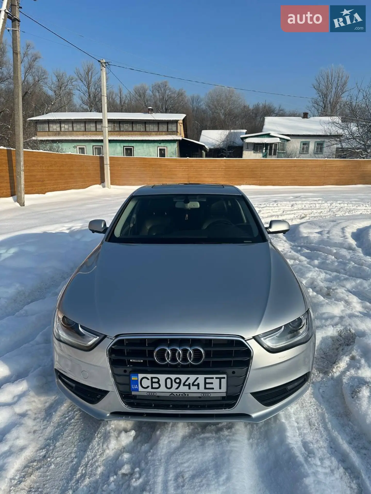 2012 Audi A4 - мініатюра 2