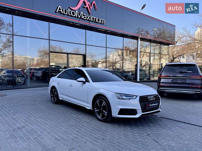 2019 Audi A4, VIN WAUZZZF44KA121507:plate — фото 1 (autoria)