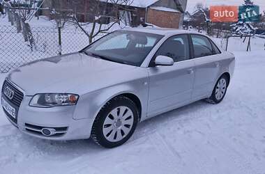 Седан Audi A4 2006 в Ланівці