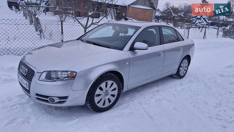 Седан Audi A4 2006 в Лановцах