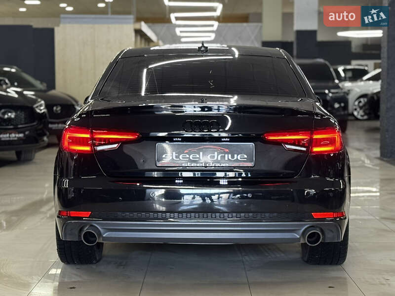 Седан Audi A4 2016 в Миколаєві