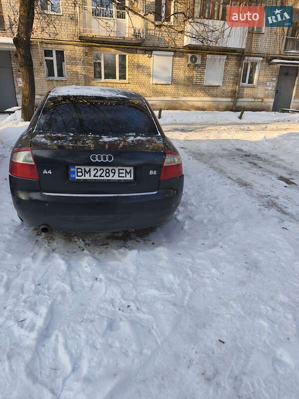 Седан Audi A4 2001 в Шостці фото 5 Седан Audi A4 2001 в Шостці