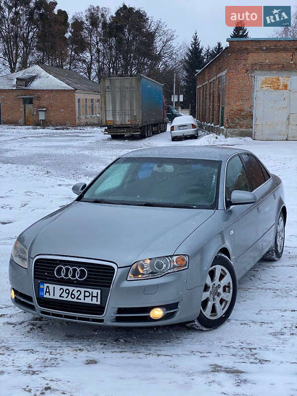 Седан Audi A4 2005 в Лубнах