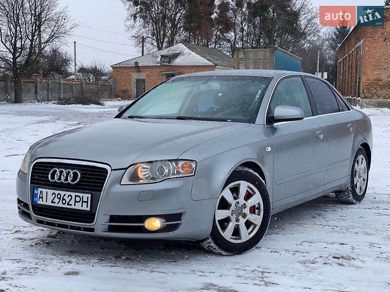 Седан Audi A4 2005 в Лубнах