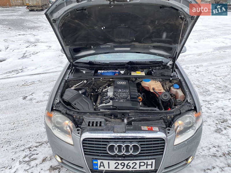 Седан Audi A4 2005 в Лубнах