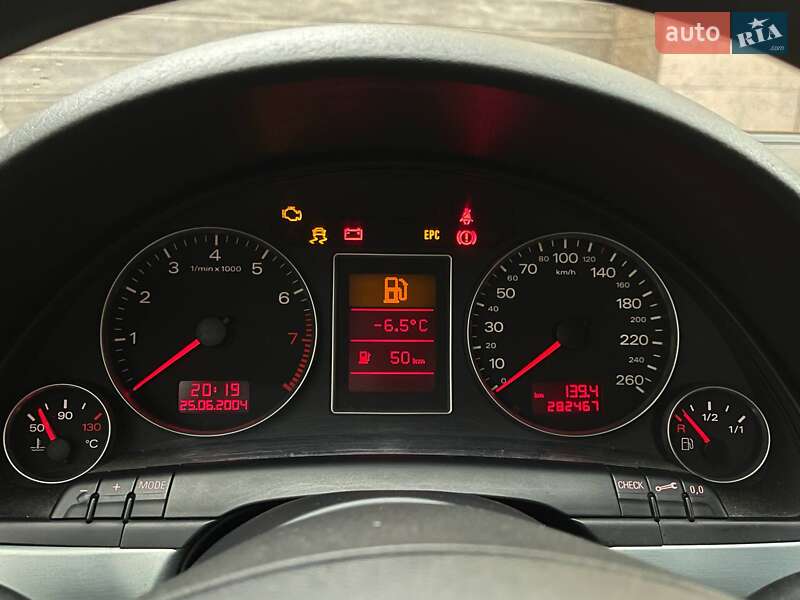 Седан Audi A4 2005 в Миколаєві