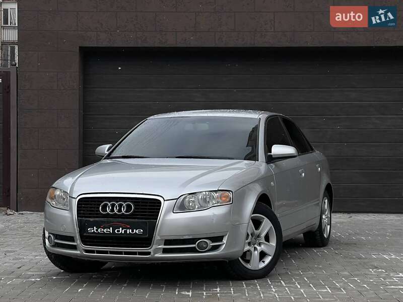 Седан Audi A4 2005 в Миколаєві