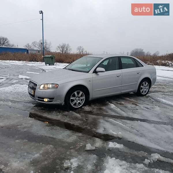 Седан Audi A4 2005 в Харькове