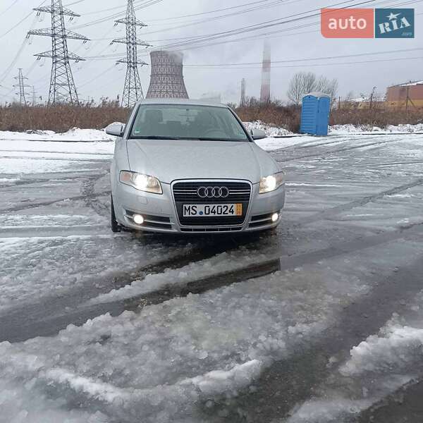 Седан Audi A4 2005 в Харькове