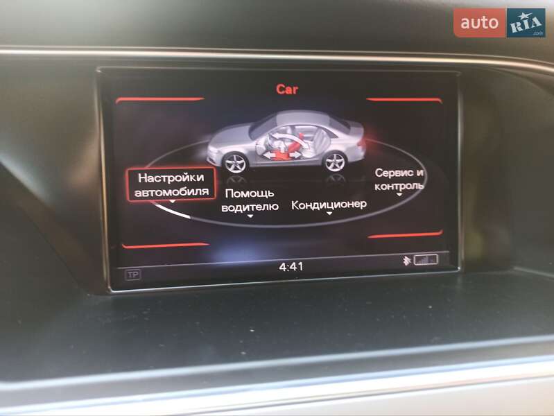 Седан Audi A4 2013 в Кривом Роге