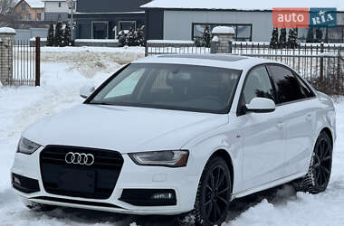 Седан Audi A4 2016 в Львові