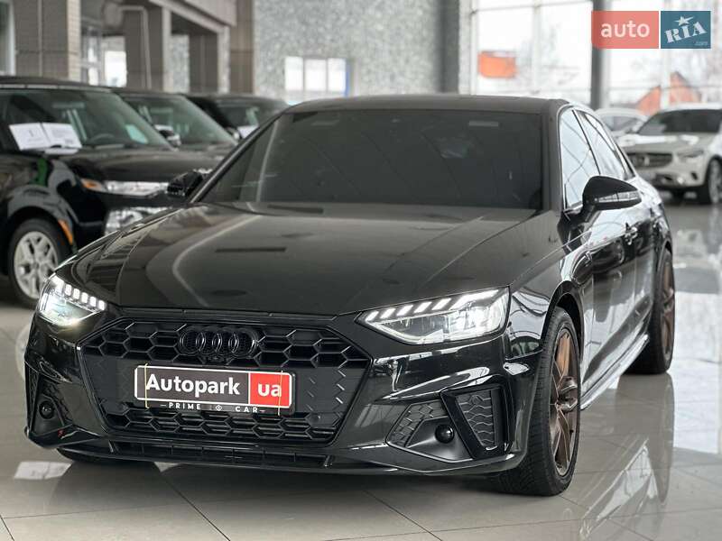 Седан Audi A4 2024 в Одесі