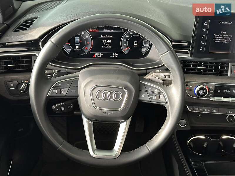 Седан Audi A4 2024 в Одесі