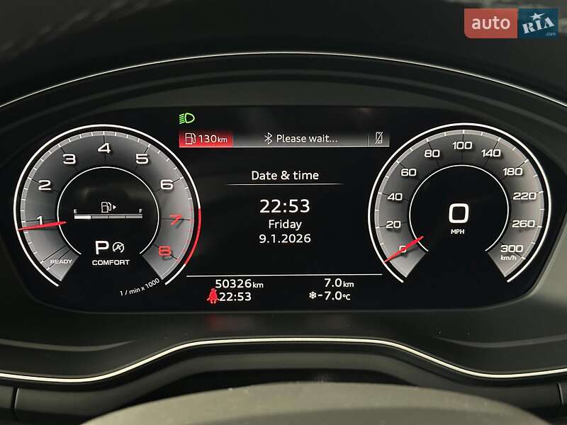 Седан Audi A4 2024 в Одесі