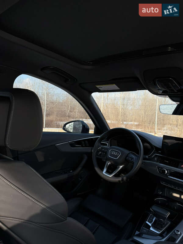 Седан Audi A4 2023 в Киеве фото 13 Седан Audi A4 2023 в Киеве