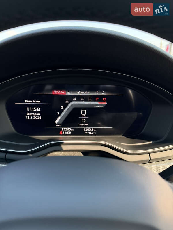 Седан Audi A4 2023 в Киеве фото 21 Седан Audi A4 2023 в Киеве
