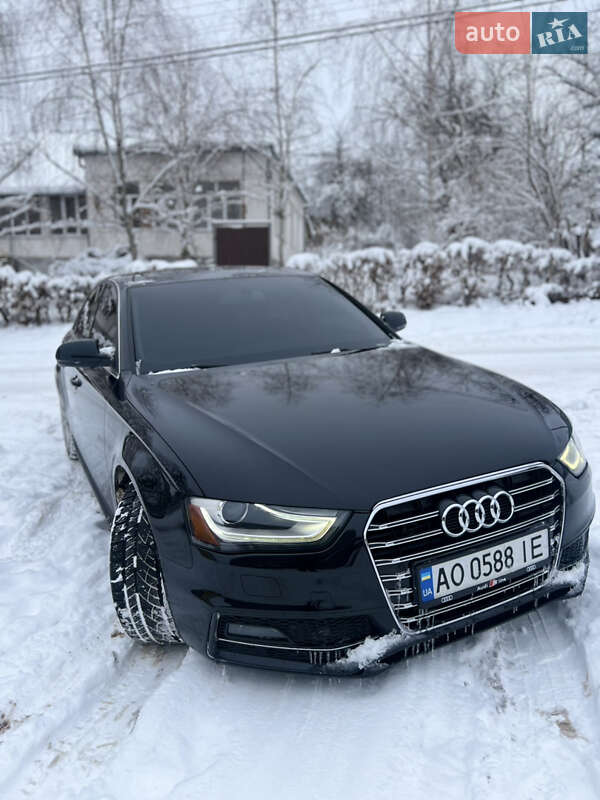 Audi A4 2013
