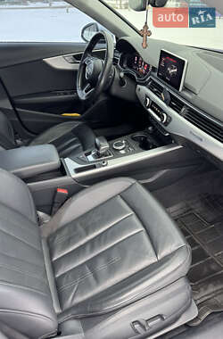 Седан Audi A4 2017 в Запорожье