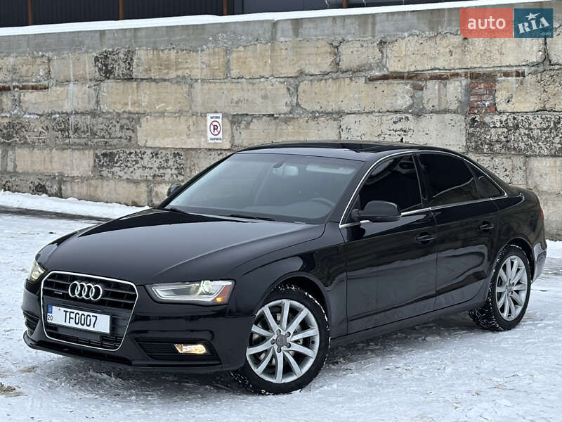 Audi A4 2013