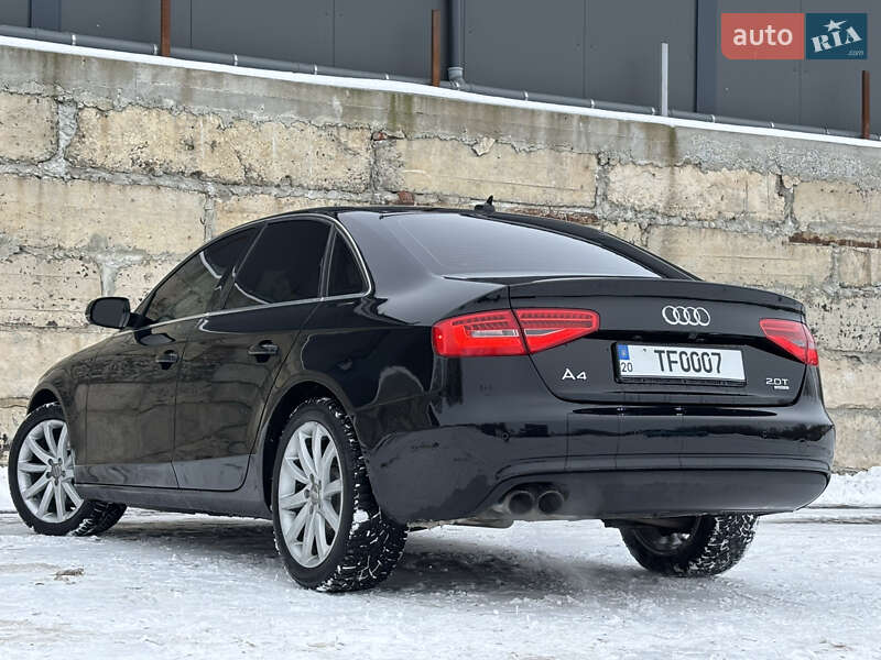 Седан Audi A4 2013 в Тернополі