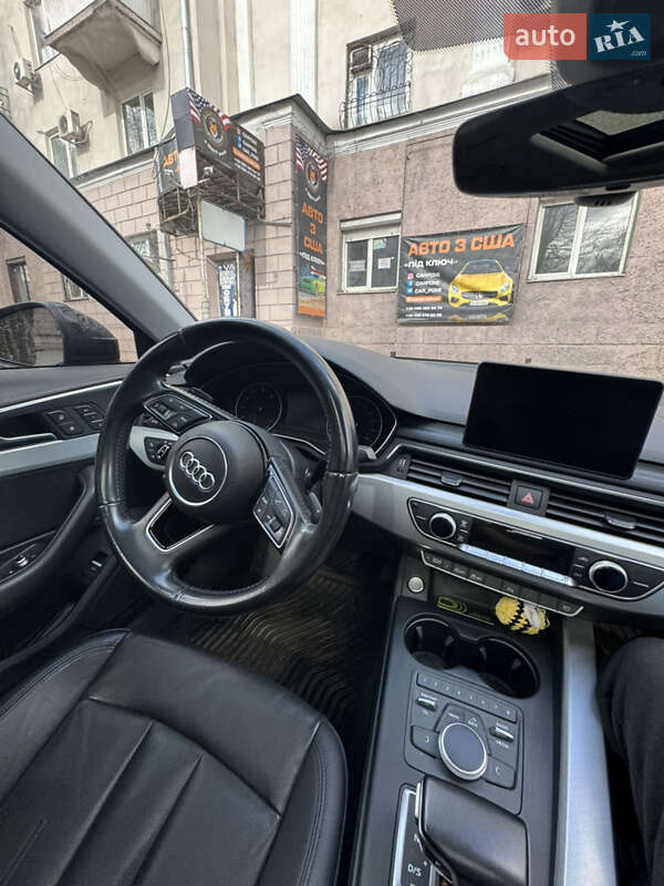 Седан Audi A4 2016 в Каменском