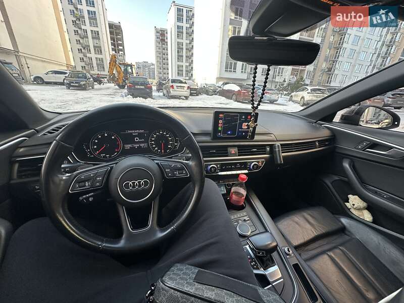 Седан Audi A4 2016 в Дніпрі
