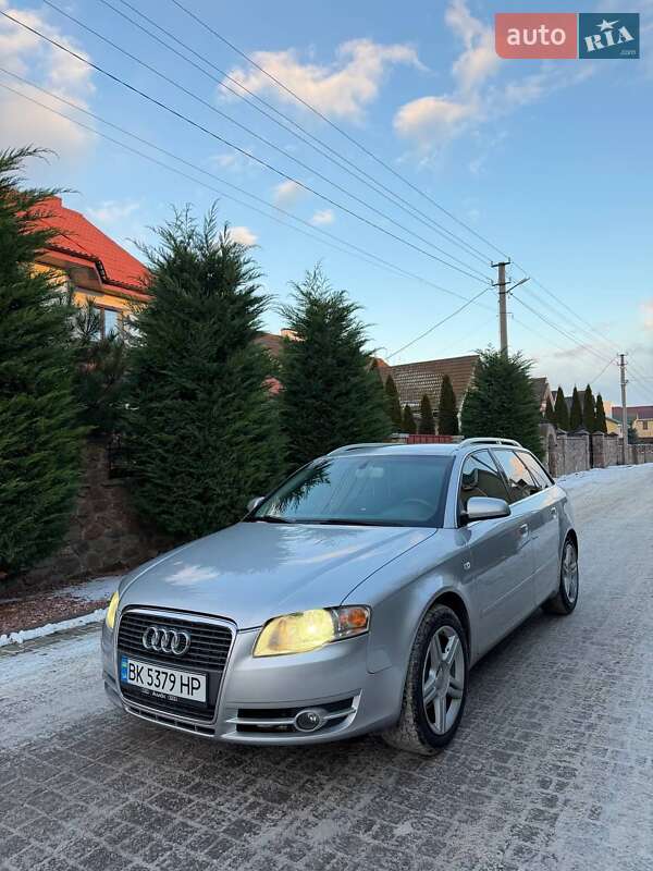 Универсал Audi A4 2008 в Здолбунове