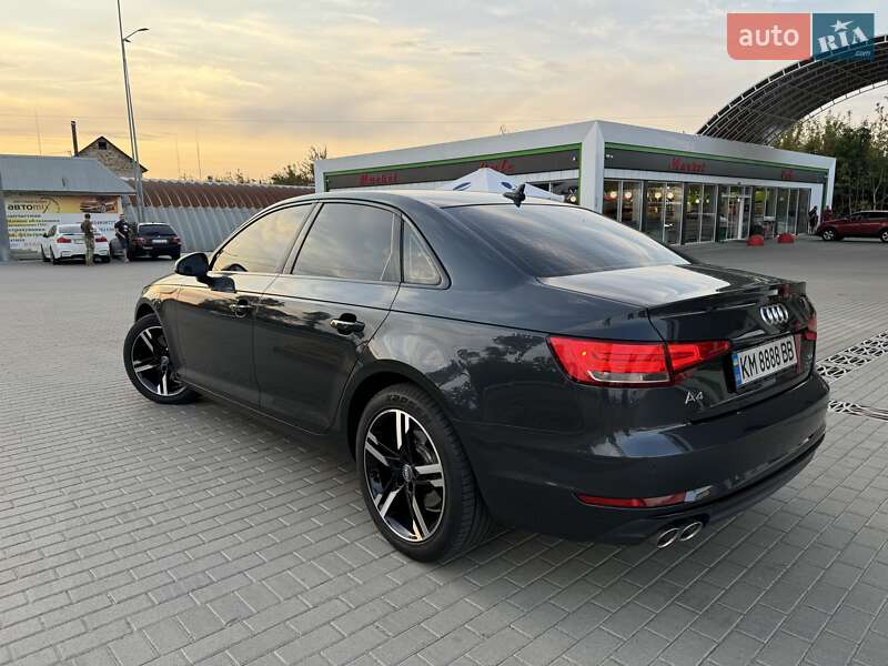 Седан Audi A4 2016 в Житомирі