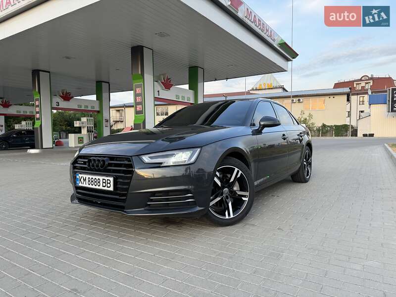 Седан Audi A4 2016 в Житомирі