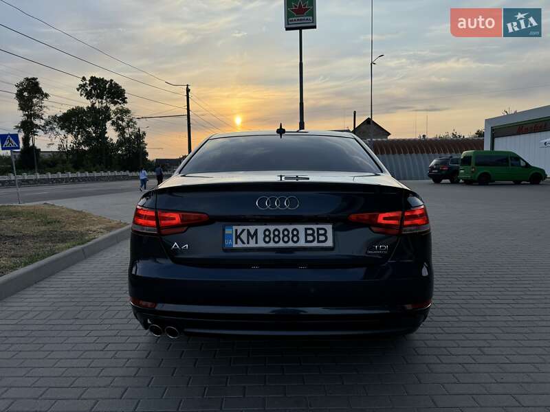 Седан Audi A4 2016 в Житомирі