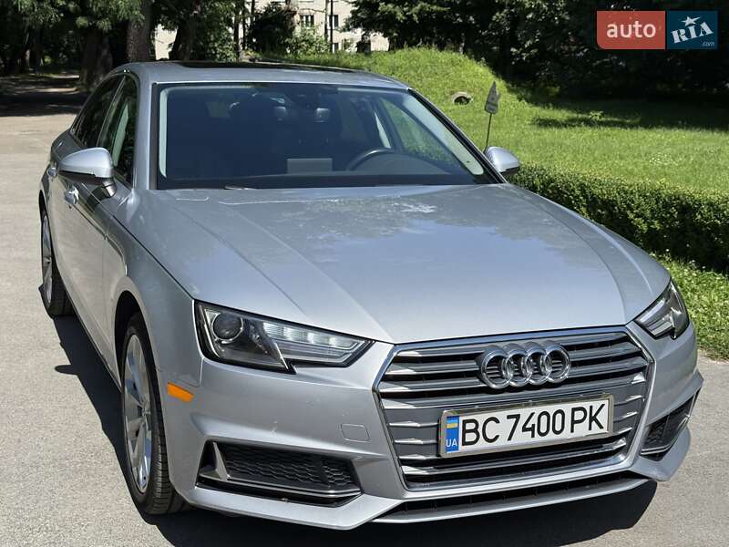 Седан Audi A4 2019 в Чернігові фото 12 Седан Audi A4 2019 в Чернігові