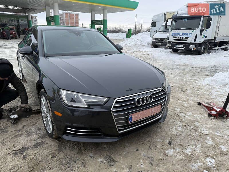 Седан Audi A4 2017 в Києві