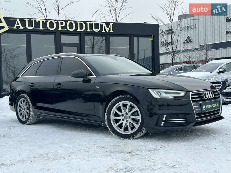 Универсал Audi A4 2018 в Киеве