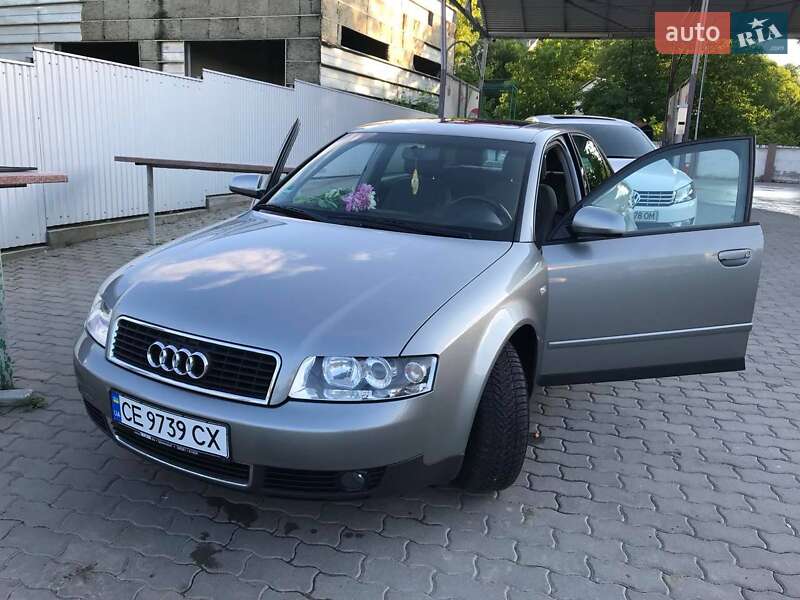 Седан Audi A4 2002 в Черновцах