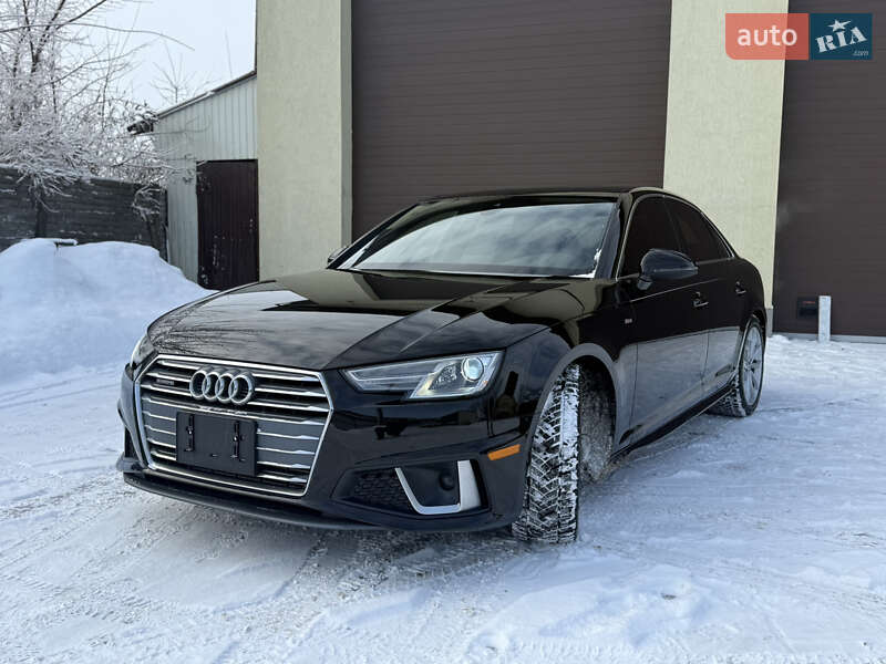 Седан Audi A4 2019 в Киеве