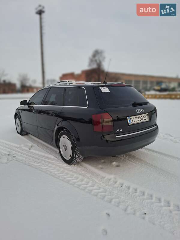 Универсал Audi A4 2002 в Полтаве