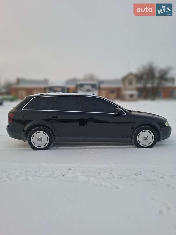 Универсал Audi A4 2002 в Полтаве