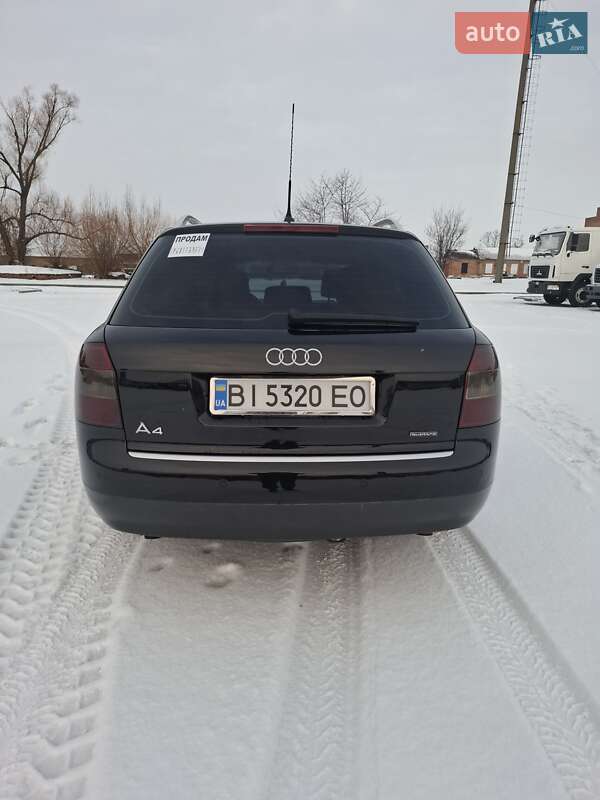 Универсал Audi A4 2002 в Полтаве